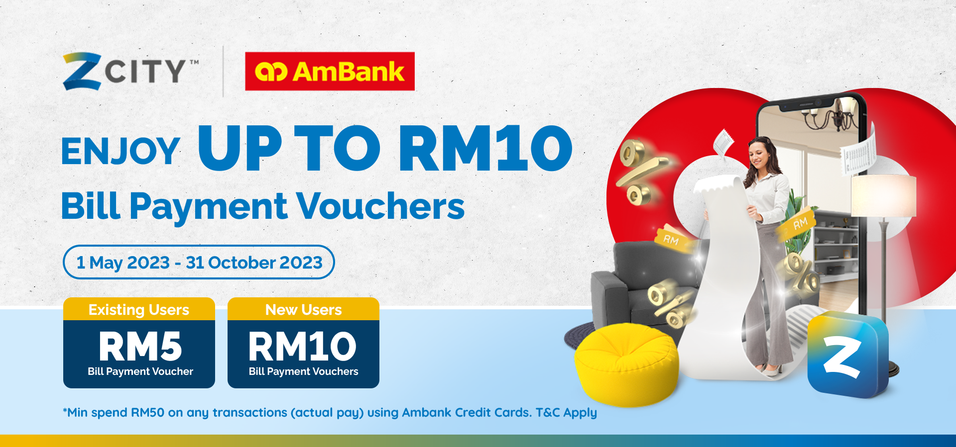 Ambank banner