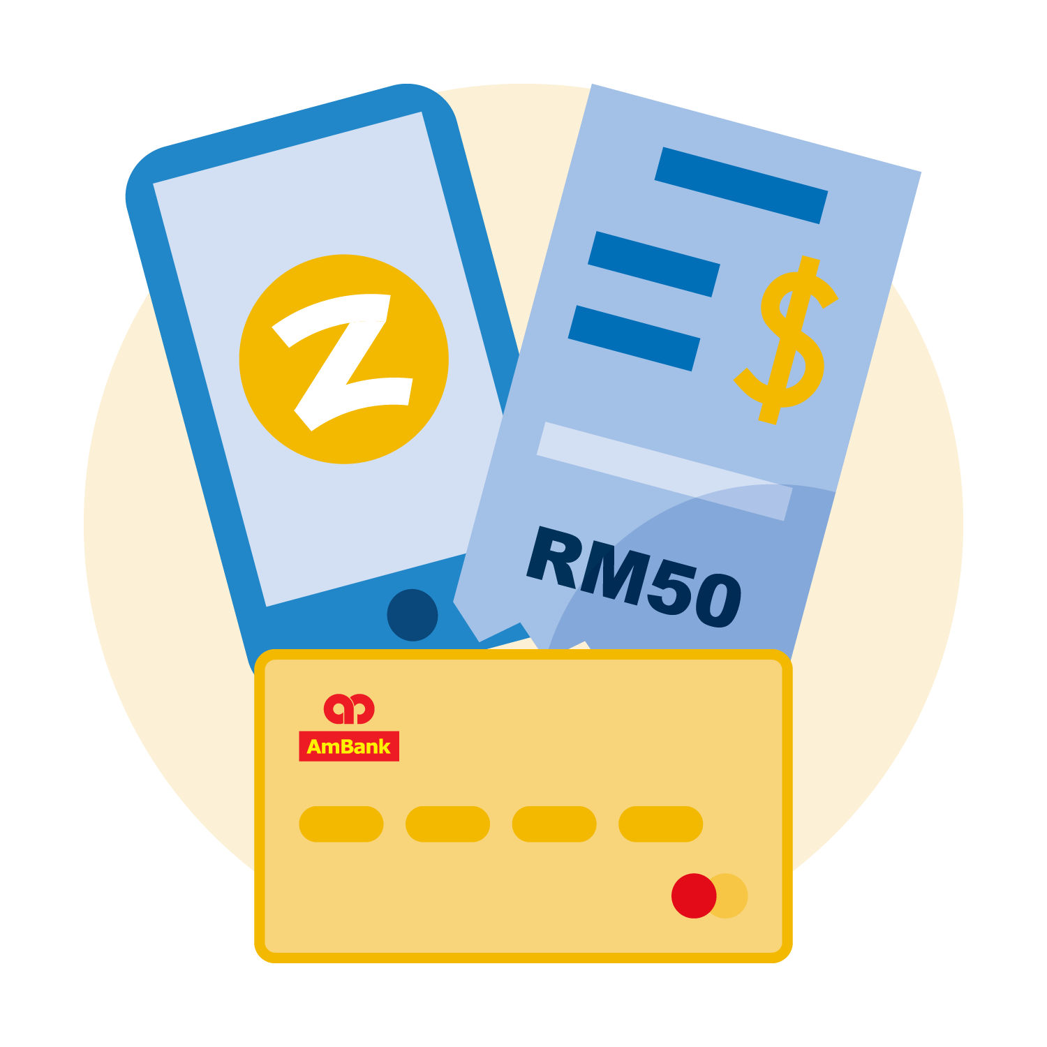 Spend minimum RM50
