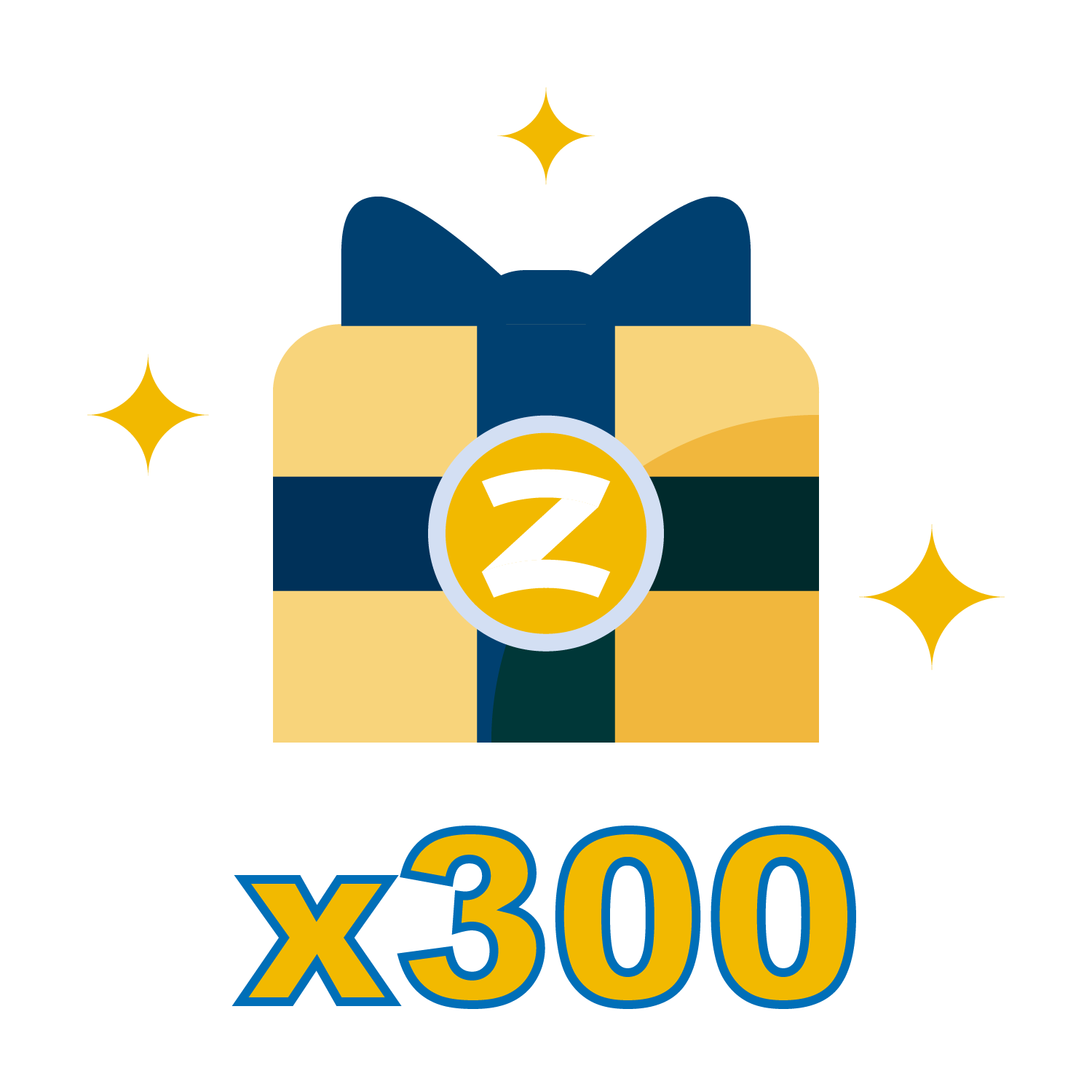 Top 300 winners