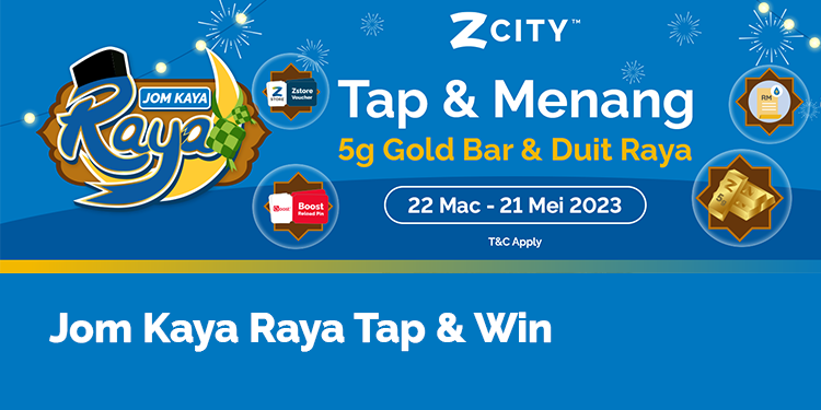 Tap N Win Raya