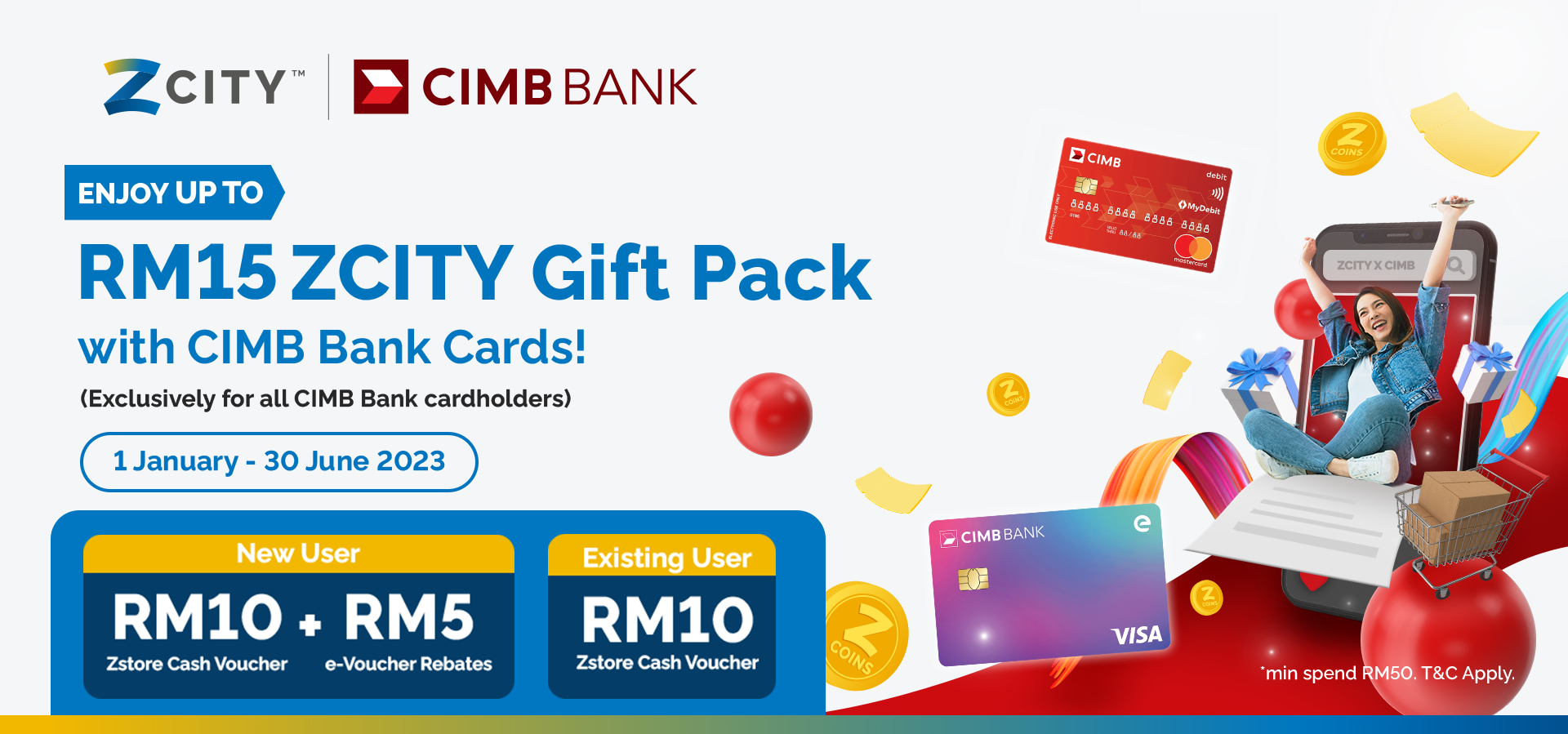 cimb zcity